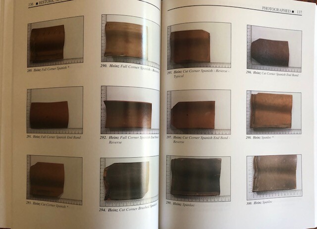 SUMMER SPECIAL! Historic & Obsolete Roof Tiles, Ludowici, Heinz, Monier/others