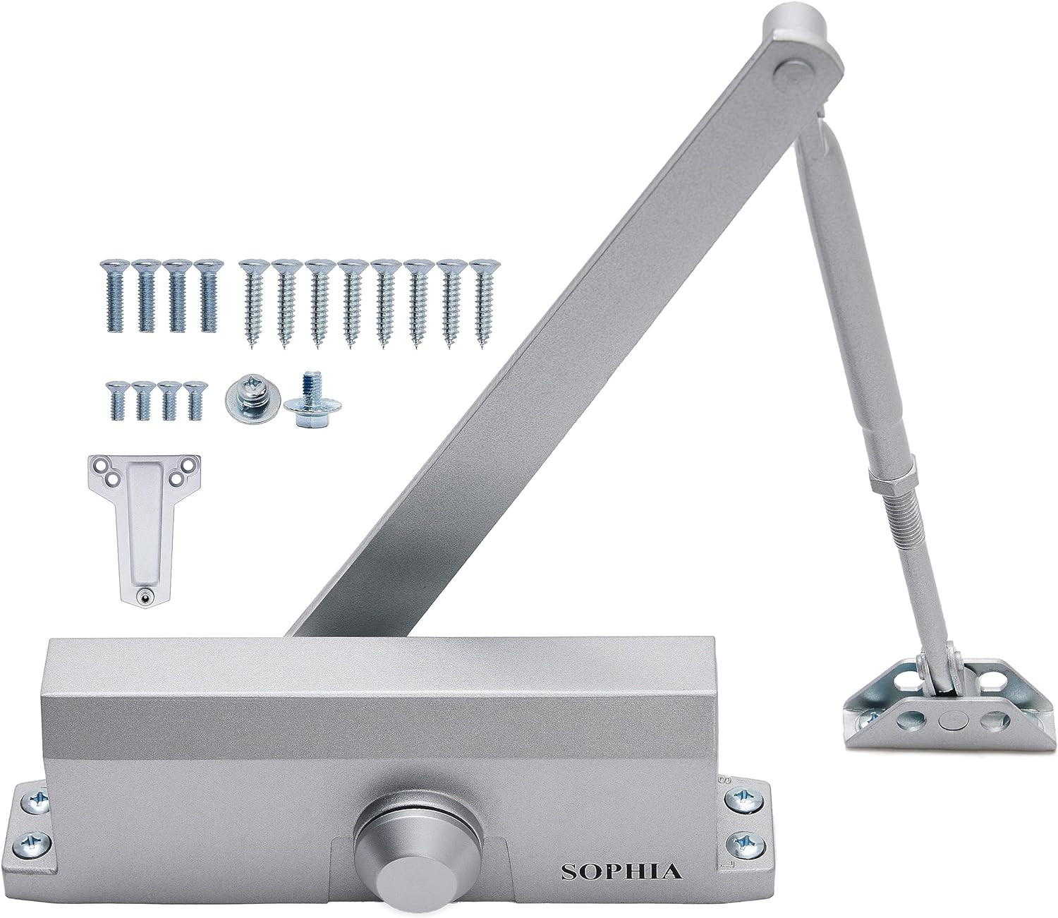 Grade 2 Automatic Door Closer DK700 for Home & Light Commercial Use