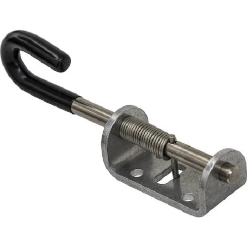 B2600 – Heavy Duty Spring Latch Assembly, Zinc Plated Steel Body and Pin
