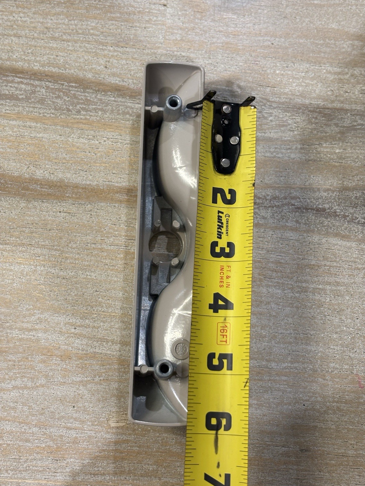 Milgard Sliding Door Exterior Key Lock Replacment Part Tan