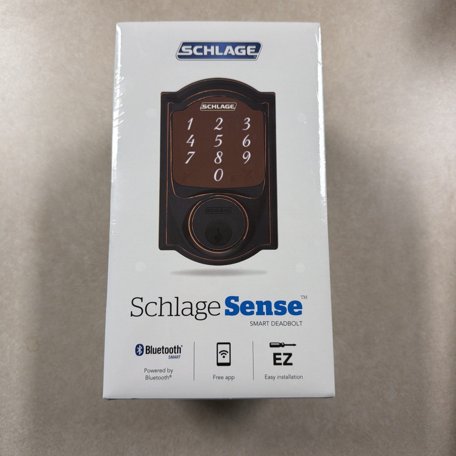 Schlage BE479AA CEN 622 Encode Deadbolt Smart Lock – SEALED