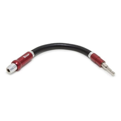 Titan 16004 Flexible Extension Bit Holder, 12x Stronger Magnet, 12″ Length
