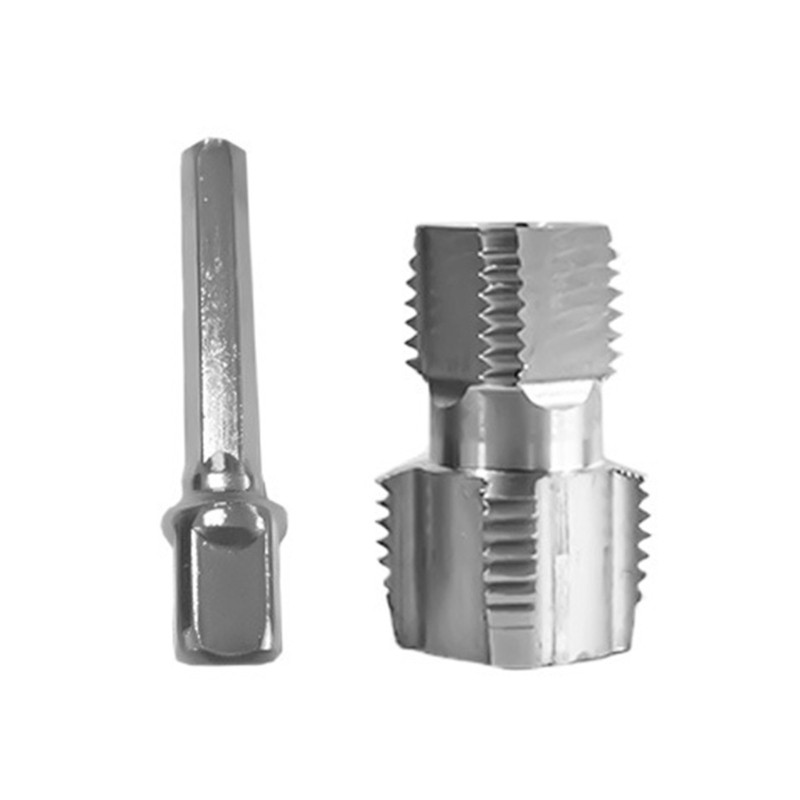 PVC Thread Maker Tool for Electric Drill,Plastic Pipe Threader 1/2inch 3/4inch