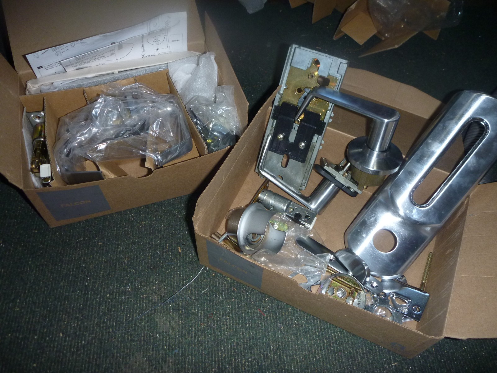 Falcon/Allegion H2101P6 Interconnect Commercial Lockset 626 Q100 1¾