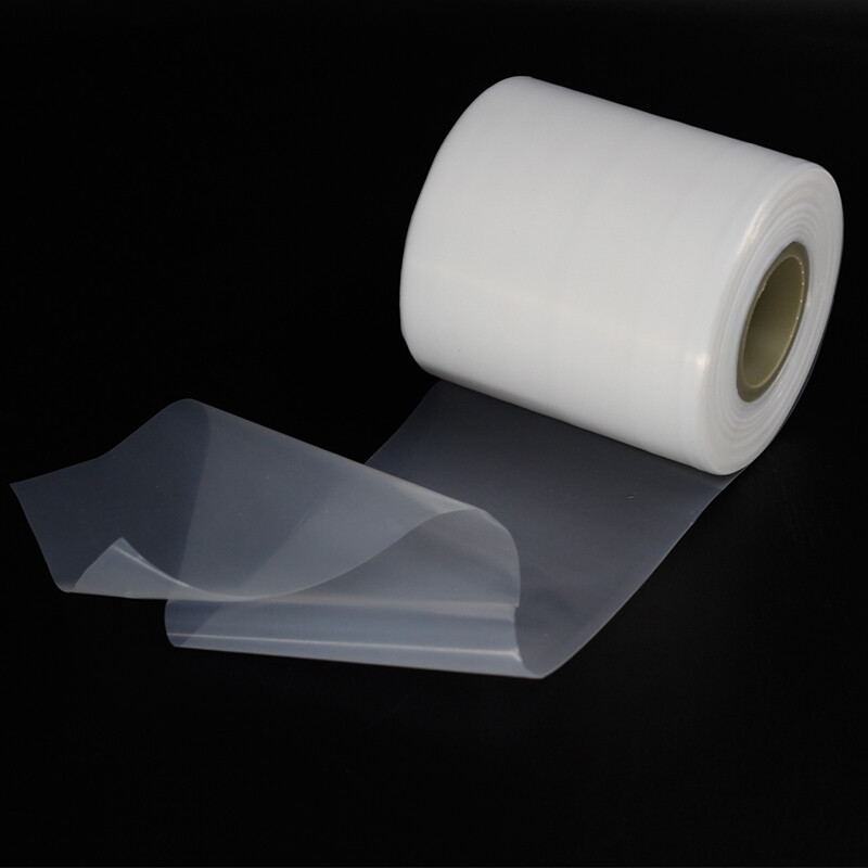 White PTFE Film Plastic Sheet 0.03/0.05/0.08/0.1/0.2mm Thickness, 50/100mm Width