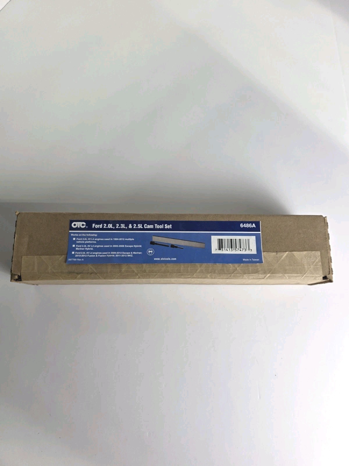 OTC 6486A Ford 2.0L & 2.3L & 2.5L 4V Cam Tool Set