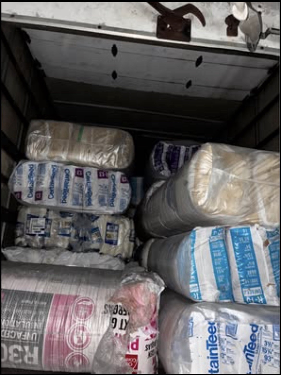 Owens Corning R13 Faced Fiberglass Insulation Roll Pink 40 sq ft for 2×4 Walls