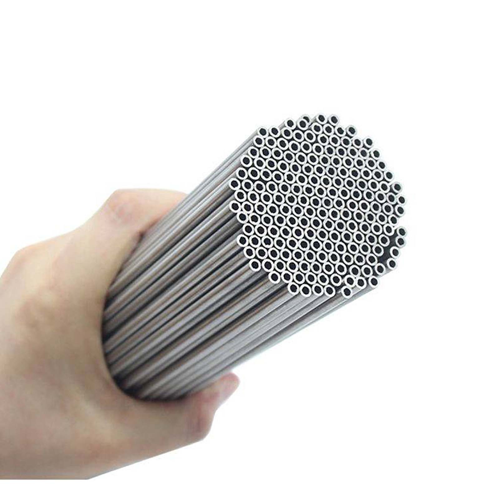 250mm 304 Seamless Stainles Steel Capillary Tube 12x10x250mm – 0.3×0.1x250mm
