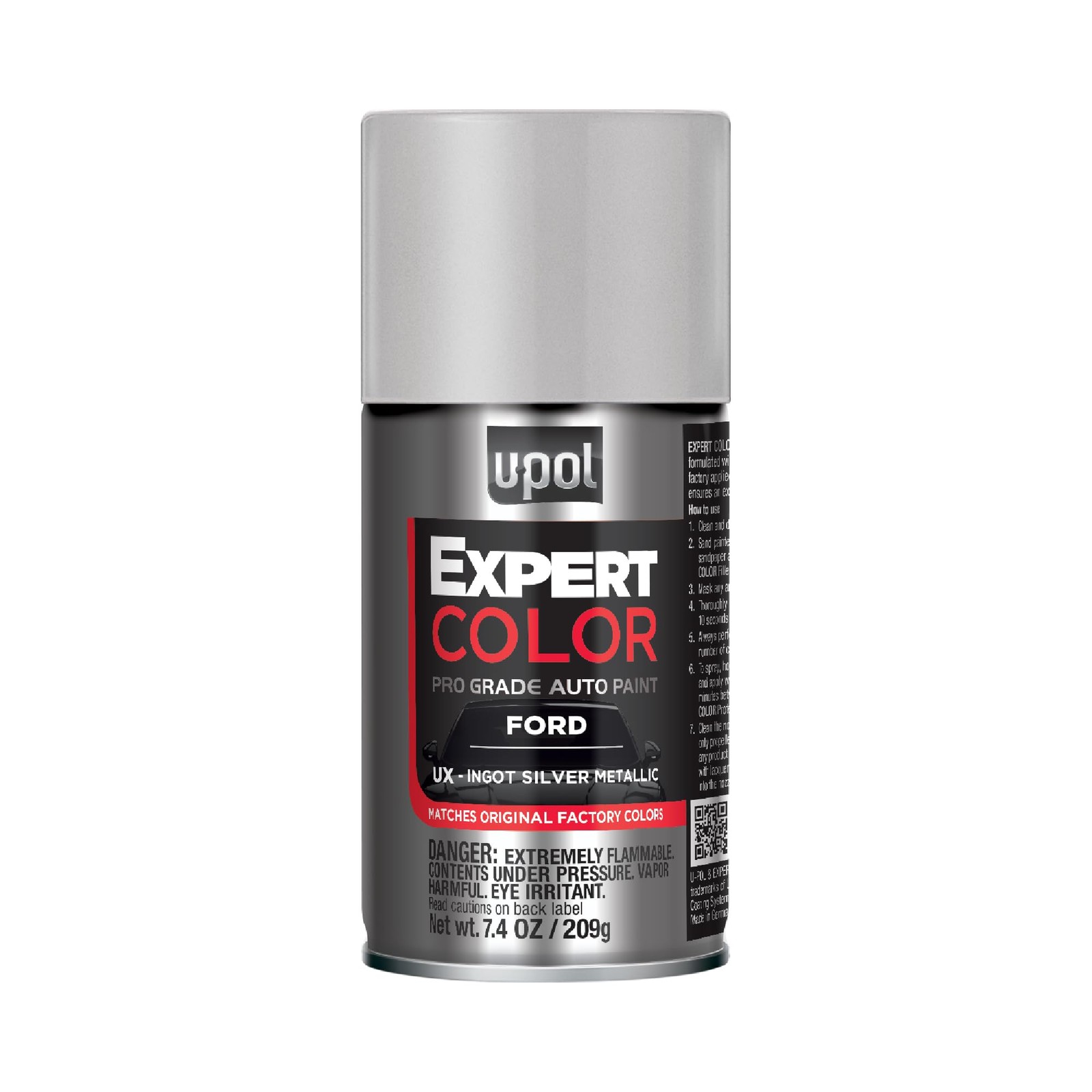 U-Pol Expert Color For Ford Ux Automotive Spray Paint Professional Grade