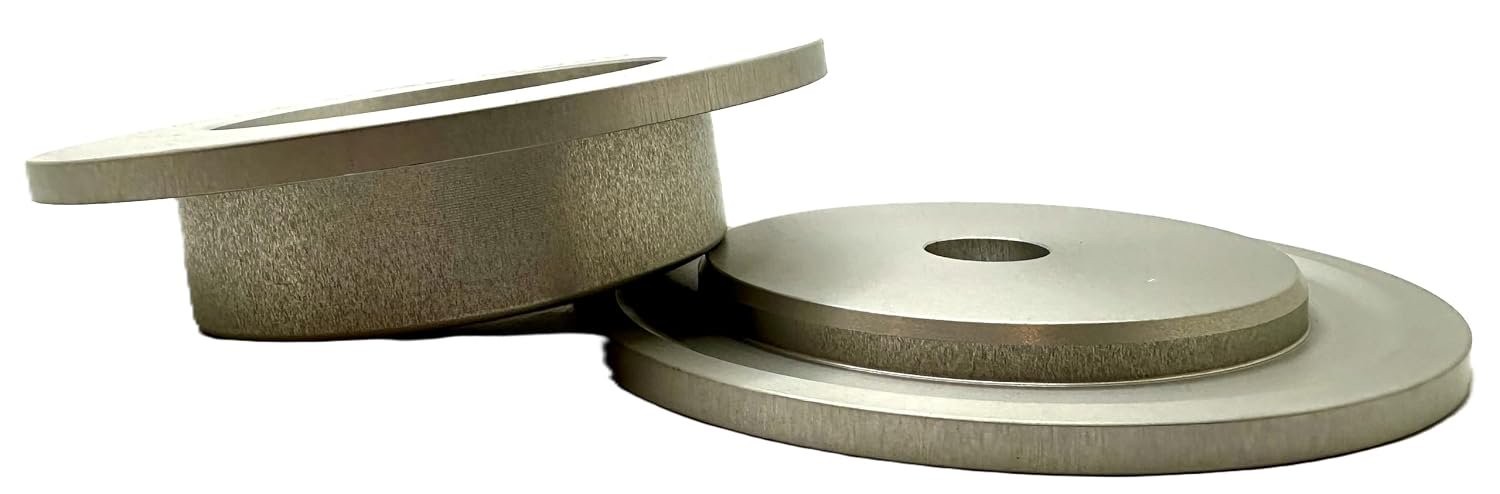 Pro-Graad 3″ Aluminum Insertable Double-Buff Safety Flanges for High Speed…