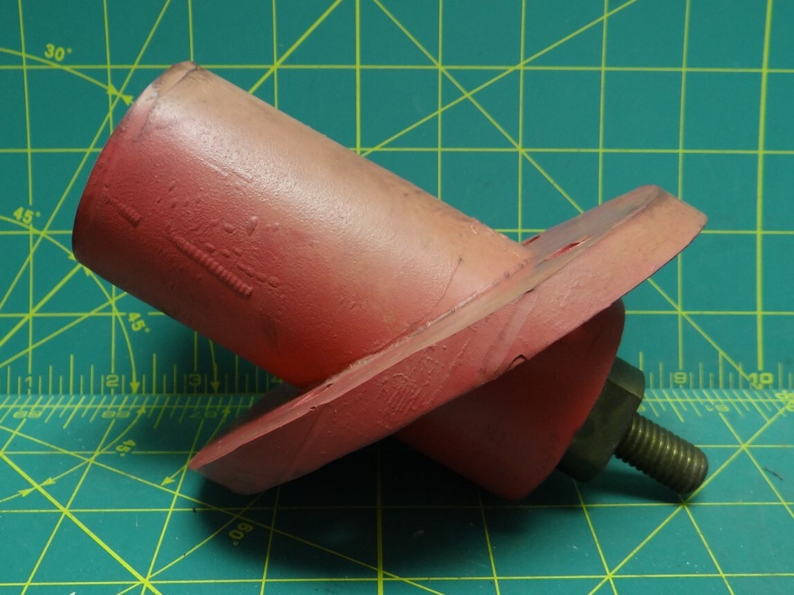 Empire Products, Inc., Electrical Receptacle Connector, Red, 5635-01-228-1772