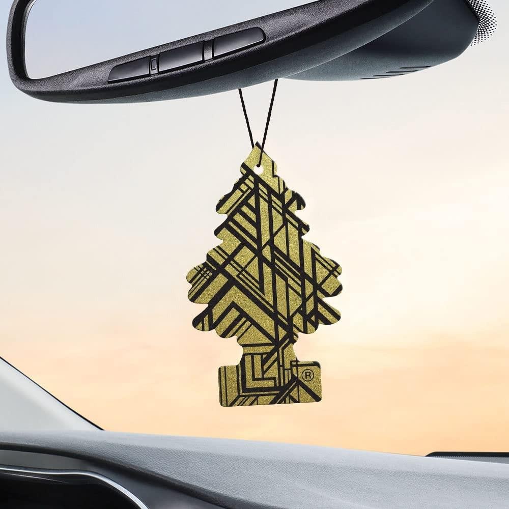 Little Trees 60210 Gold Scented Hanging Air Freshener for Car & Home 48 Pack!