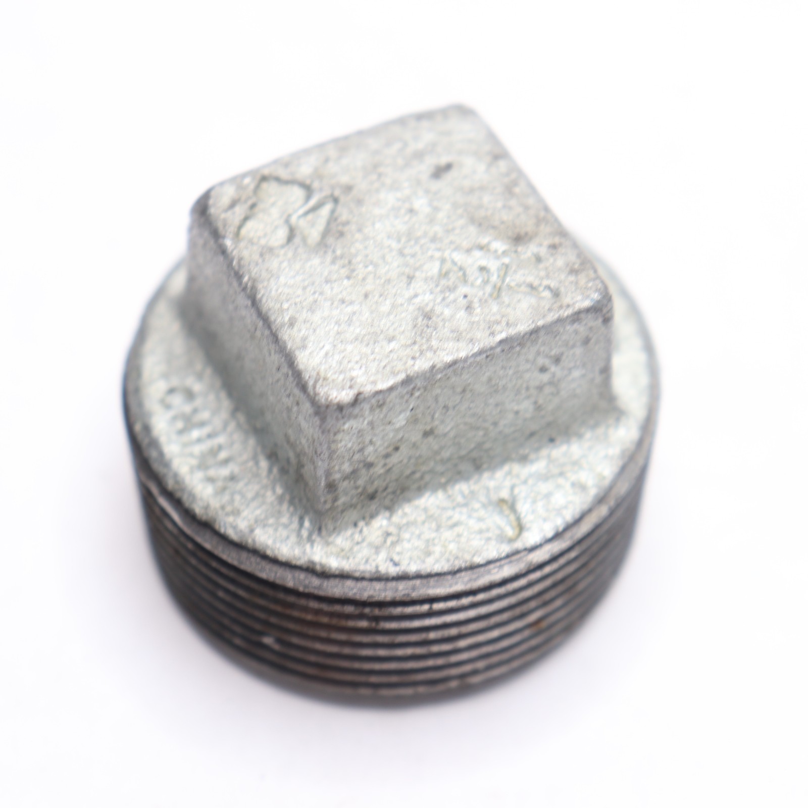 Southland Square Head Pipe Plug Galvanized 1-1/2″ 511-807HN