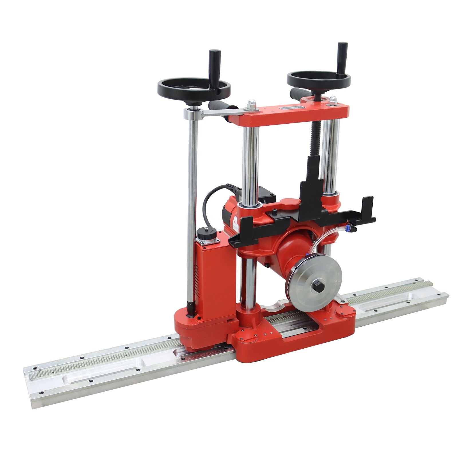 12.6in Concrete Wall Cutter Wall Saw 220V Quickly Disassemble Track 31.5″ Blade