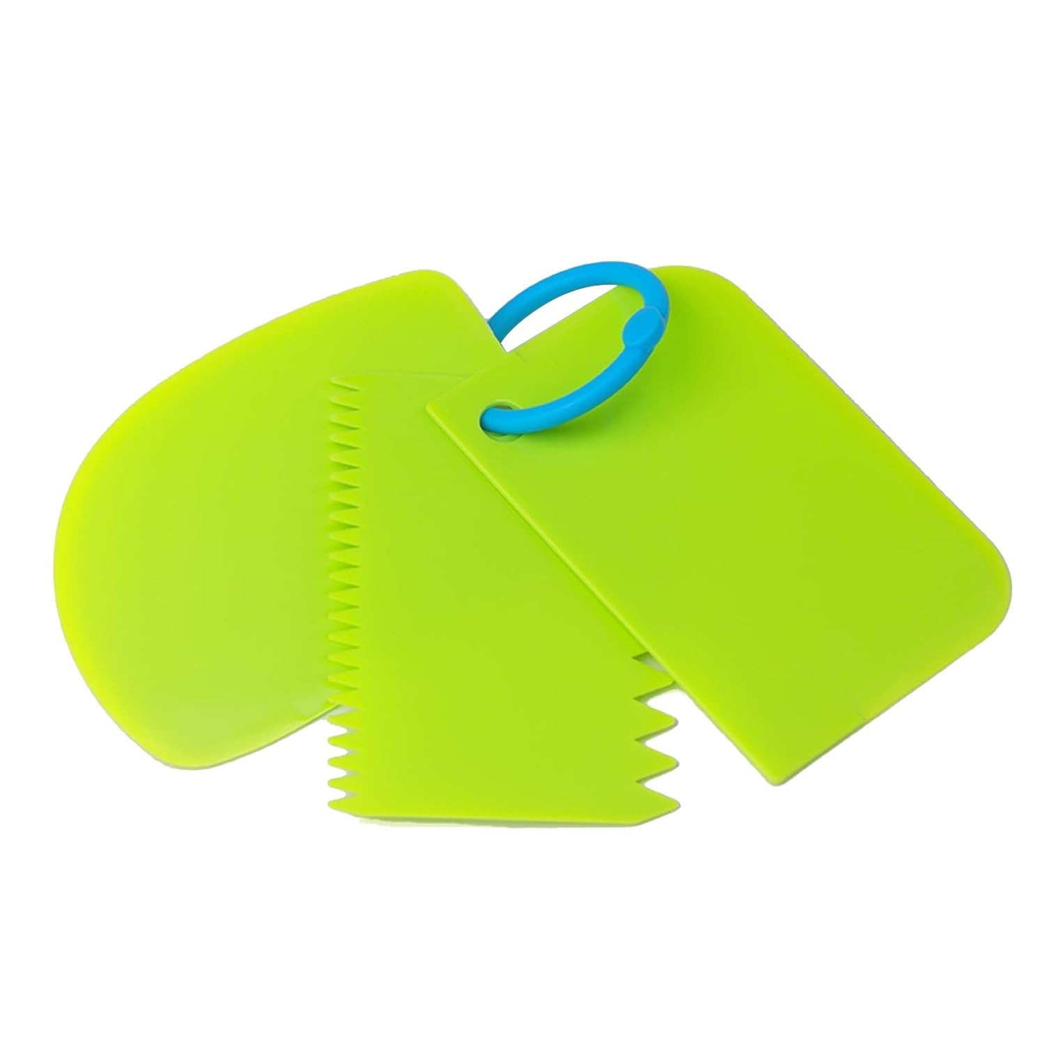 Zdspoxy Flexible Resin Spreaders Set – Reusable Scrapers for Epoxy, Green