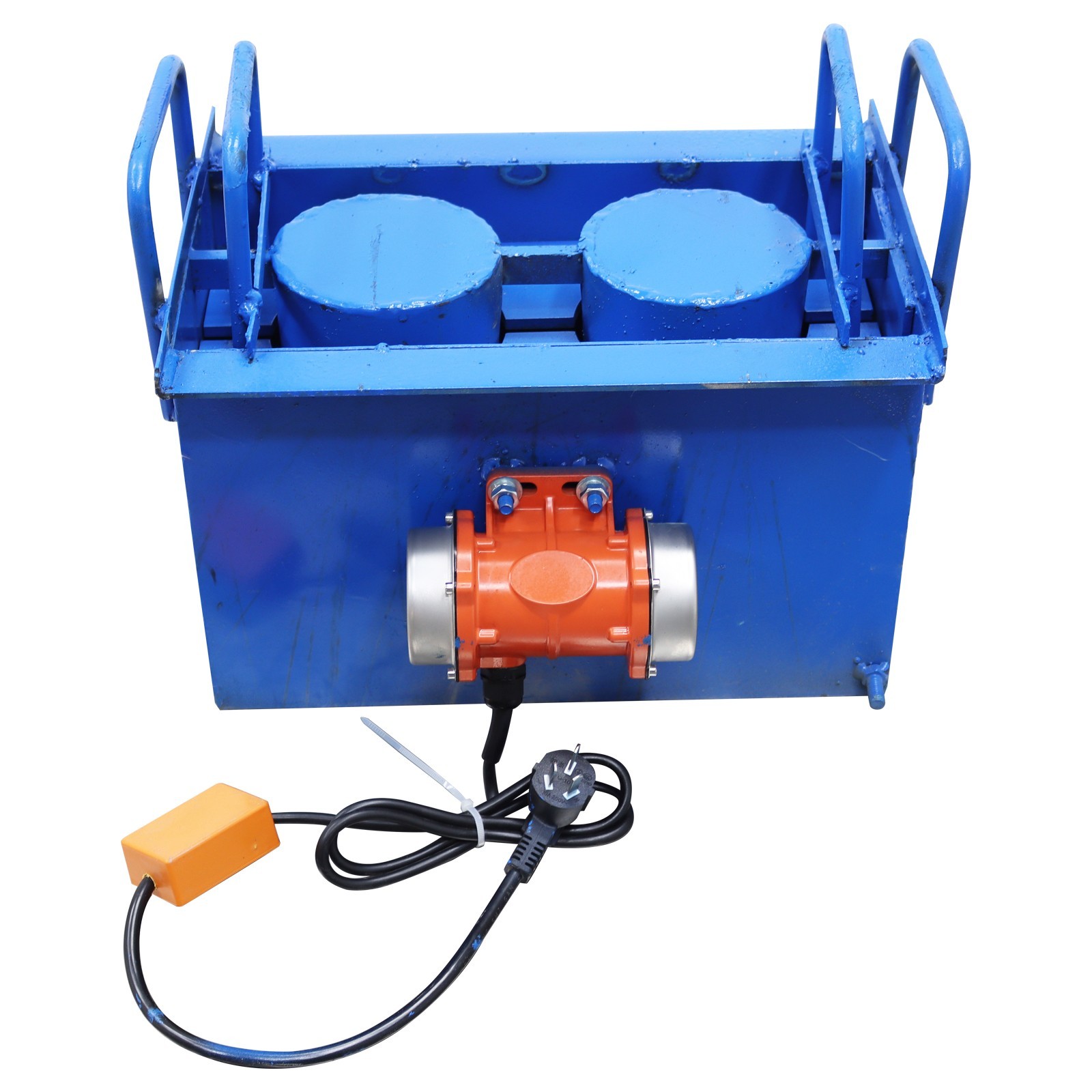 Round Hole Brick Block Moulding Machine 220V Hollow Bricks Making Machine