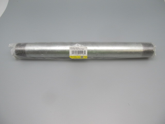 303 1″X12″ 501122 NIPPLE #523 Galvanized Steel Pipe Fittings STZ