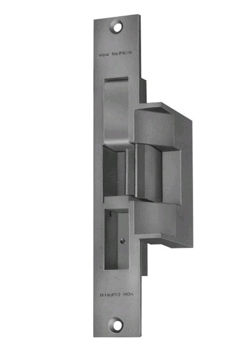 NEW Von Duprin 6216 24V US10B Electric Strike Single Door Mortise W Deadbolt App