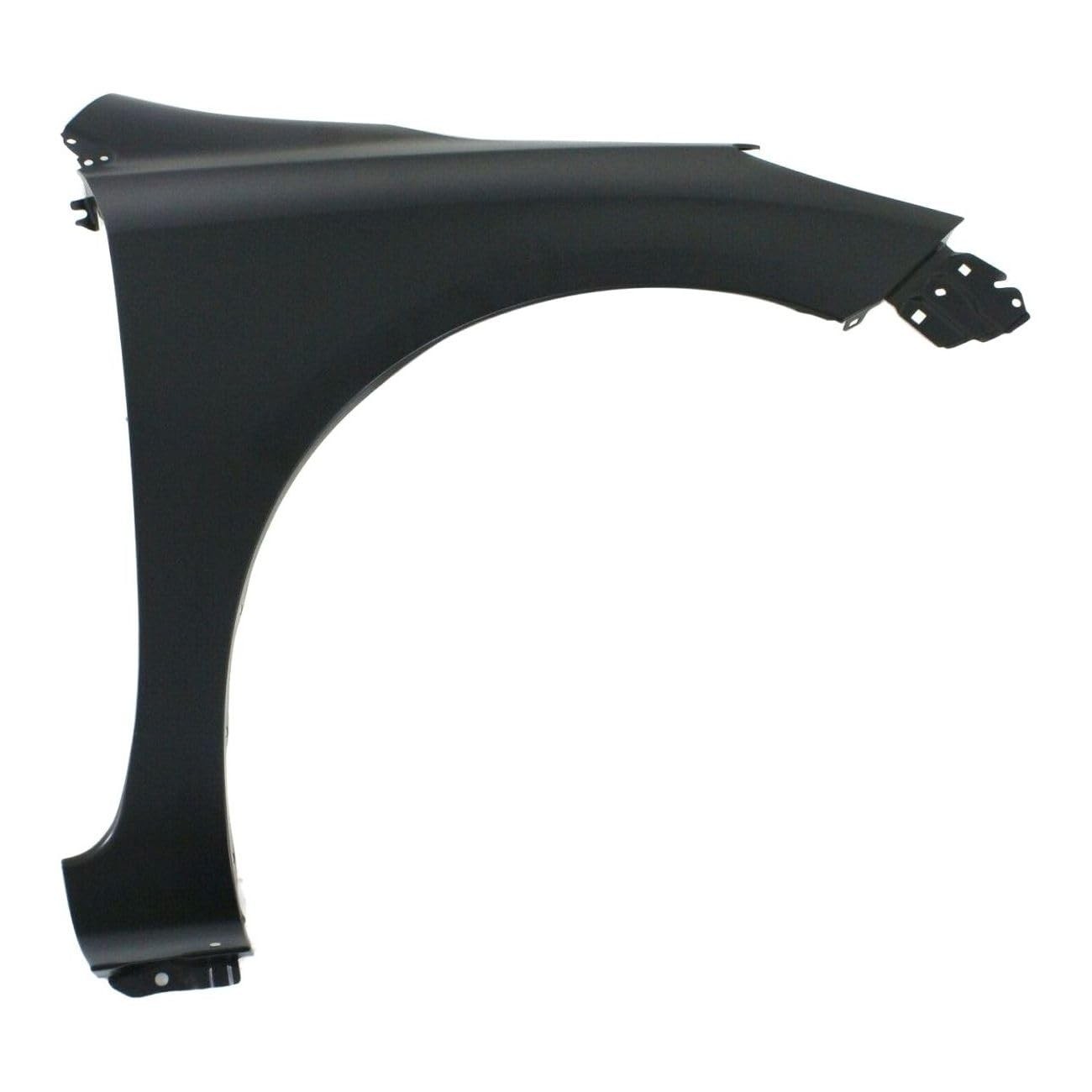 Quarter Panel Front Passenger Side Steel 1pc Nissan Versa 1.6L 2012-2019 Primed