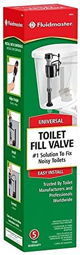 Fluidmaster 400A Toilet Tank Repair Fill Valve – 2 Pack 9 to 14 inches
