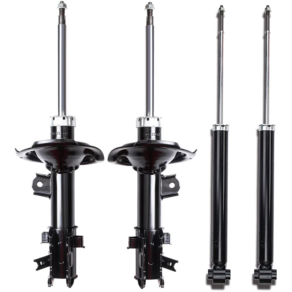 Front Rear Shocks Struts Set 4 for 2006-2011 Hyundai Accent Kia Rio Rio5 348002