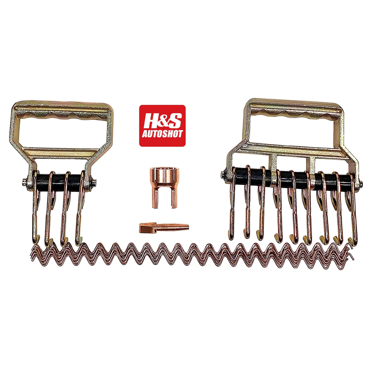 UNI-2120 H&S AutoShot UNI-2120 Uni-Wire Deluxe Kit with 4 and 9 Finger Claws, W