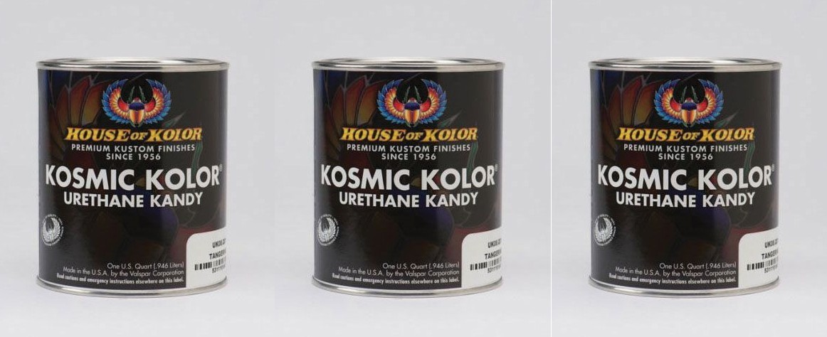 HOK.UK15-Q01 House Of Kolor Kosmic Kolor UK15-Q01 Urethane Enamel Kandy, 3 qts