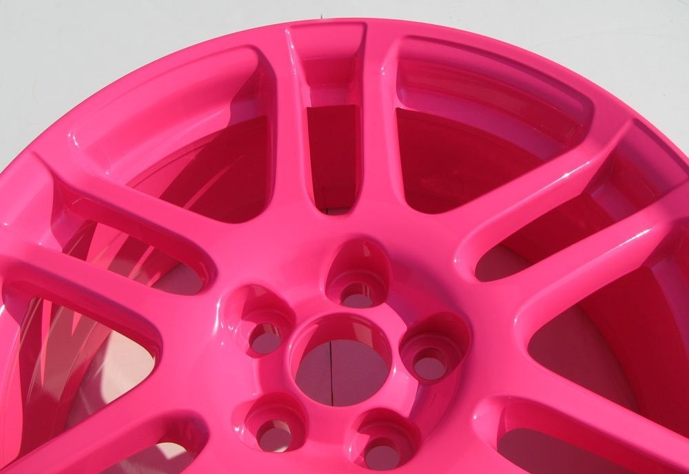 Neon Pink Powder Coating Paint – NEW (5 LBS) FREE SHIPPING!