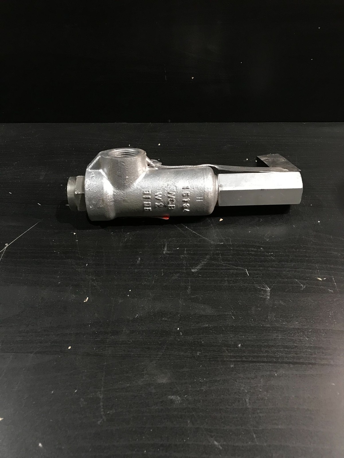 ANDERSON GREENWOOD CROSBY 951201FA PILOT OPERATED SAFETY RELIEF VALVE USED