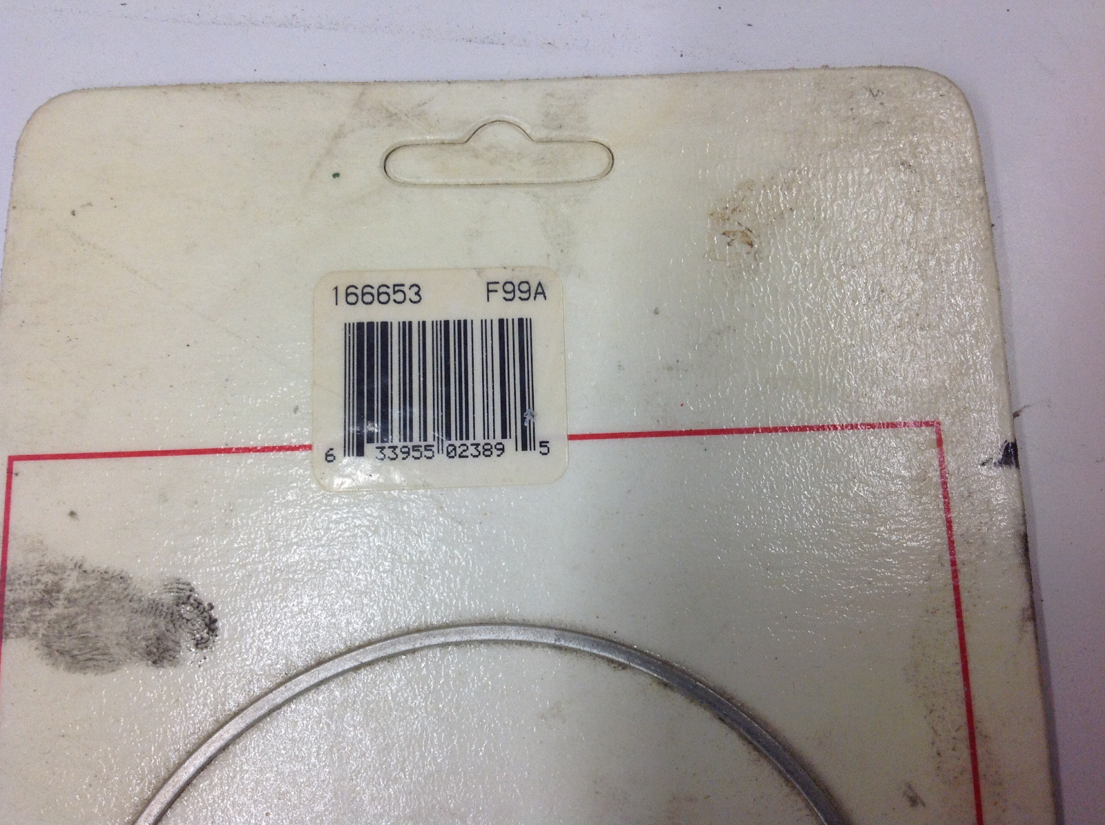 OEM Graco 166653 166-653 F99A Gasket Repair Part Sealed in Package