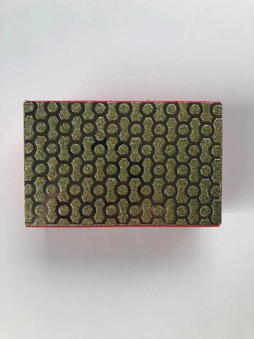 Diamond Hand Polishing Grit 30 Pad 5 Pieces Granite Marble Concrete Glass edge