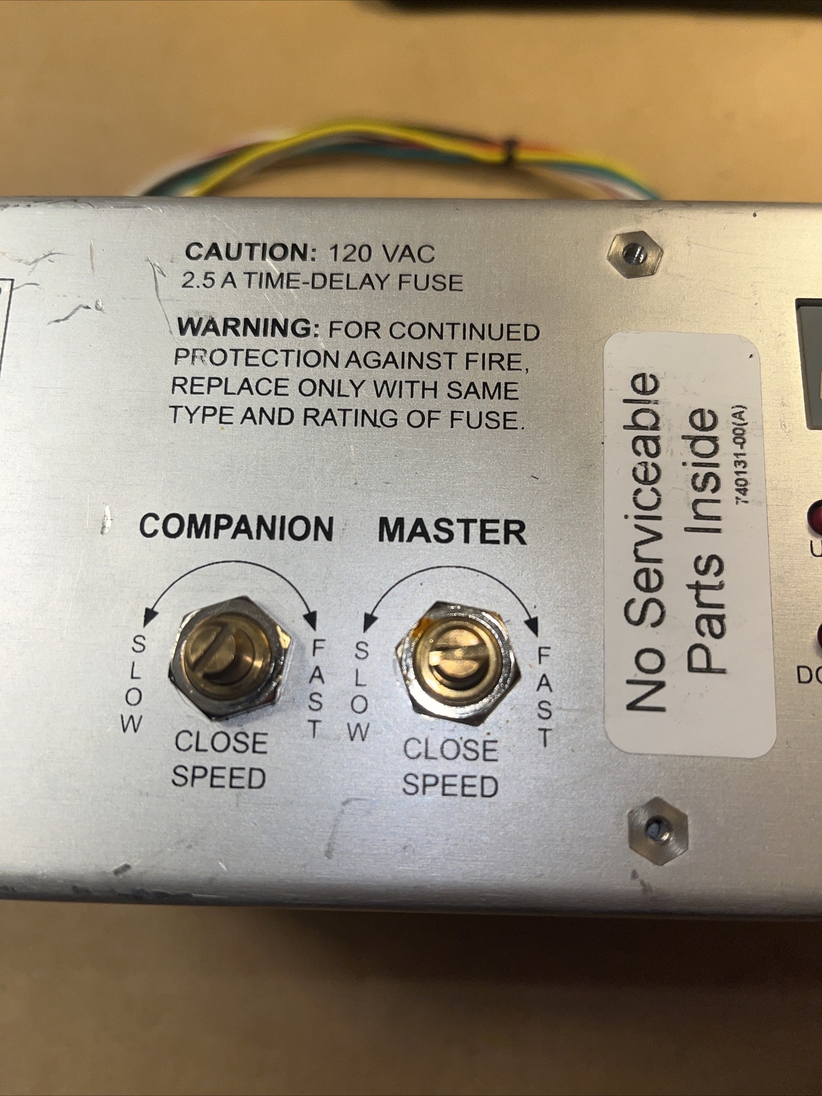LCN Senior Swing Operator Automatic Door Control Box 710164-00 120V
