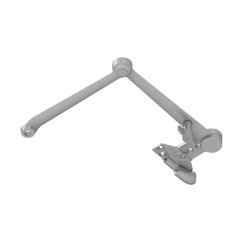 LCN 4040XP-3049SCNS AL Hold Open Spring Cush Arm,14-1/16 in. L 46TY44