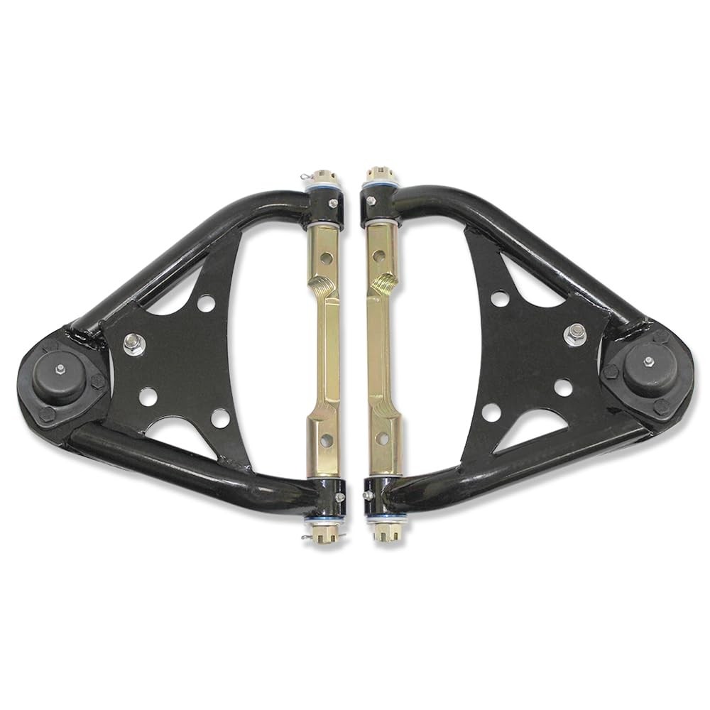 Tubular Upper Control Arms Chevy Biscayne Bel Air Impala 1958-1964 Black Coated