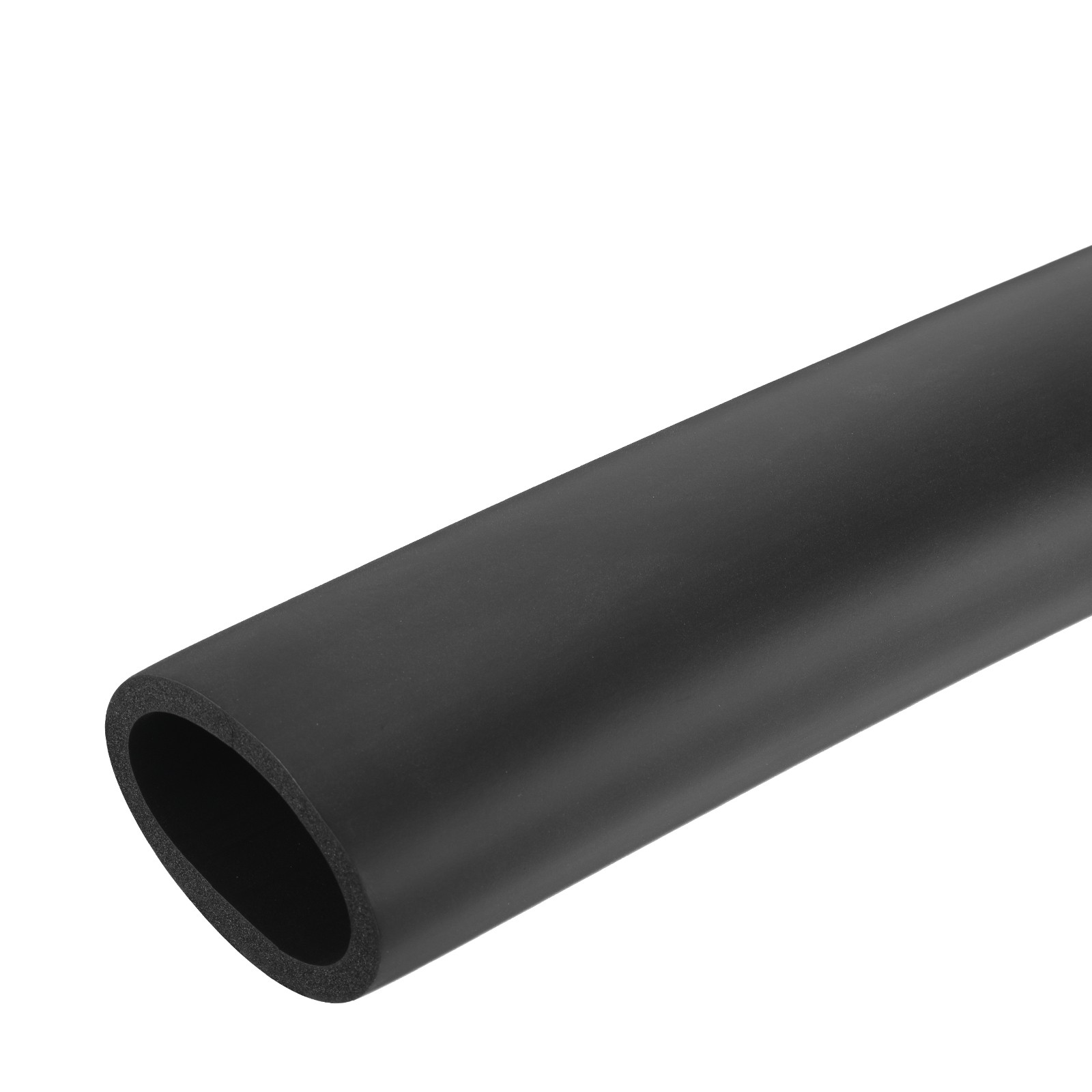 Foam Tubing for Handle Grip Support,50mm ID 64mm OD 0.3 Meter/1ft Length Black