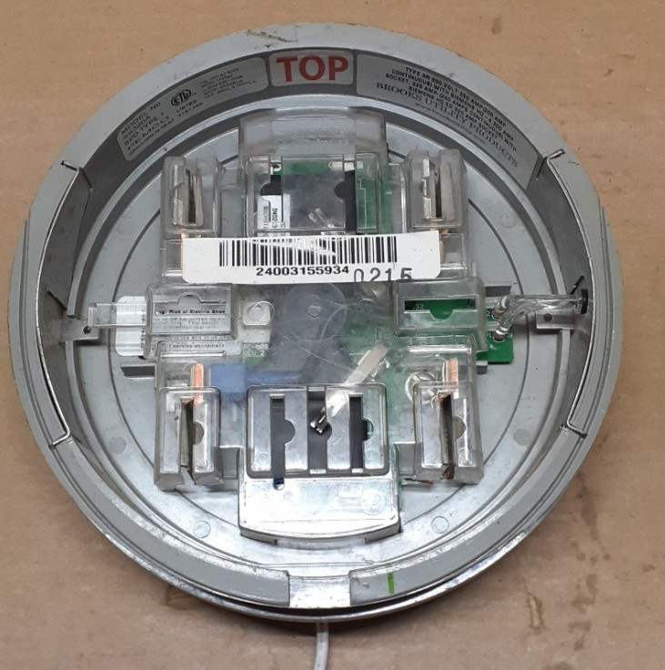 Pemco SS320A SPD Type 1 Meter Arrestor Low Profile Nema Type 3R 240 VAC 250 Amp