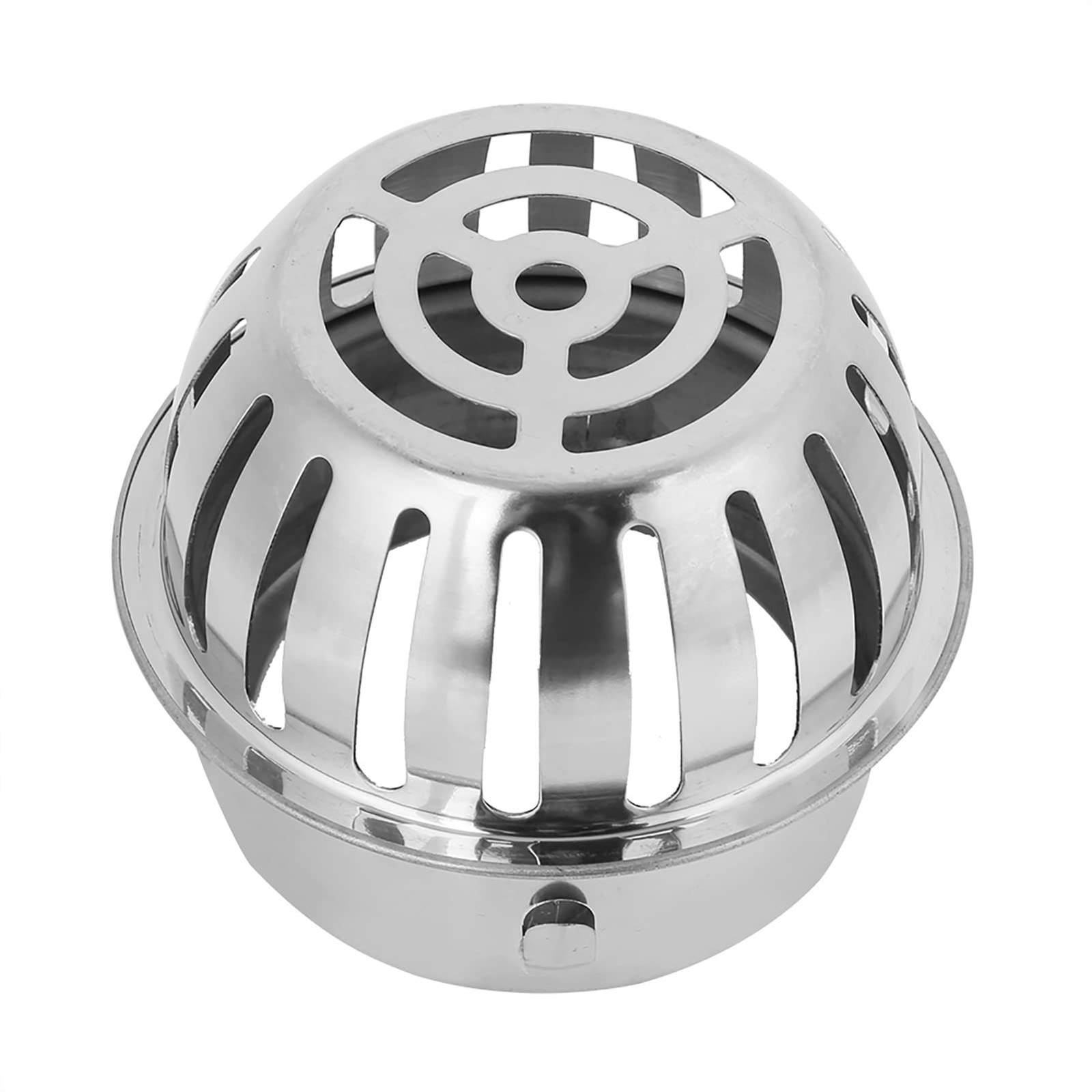 Dome Floor Drain Cover, Stainless Steel Round Shape Roof Floor Drain Outdoor …