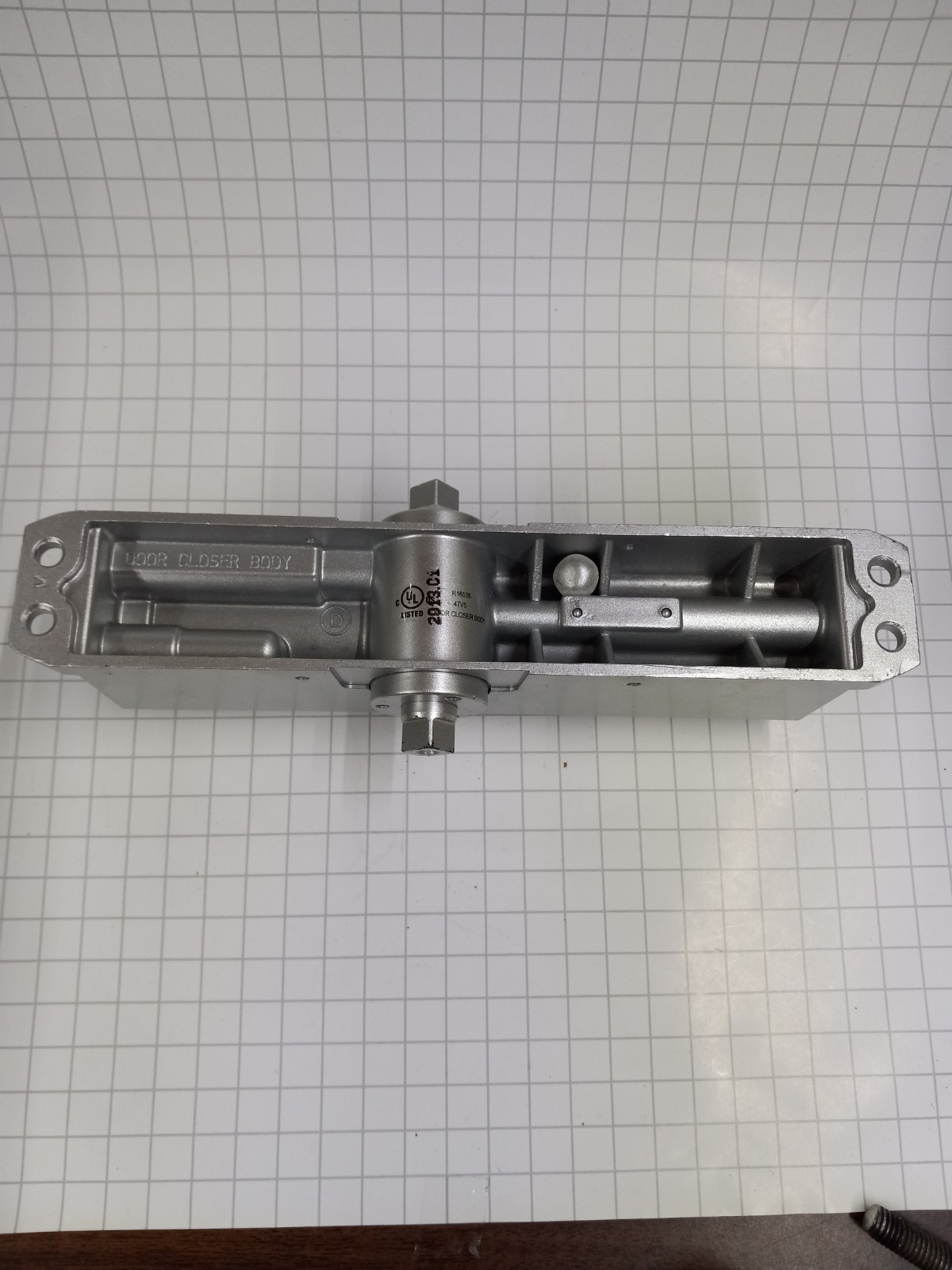 Tell Manufacturing Commercial Door Closer 600 Series DC100148 (No Arm)