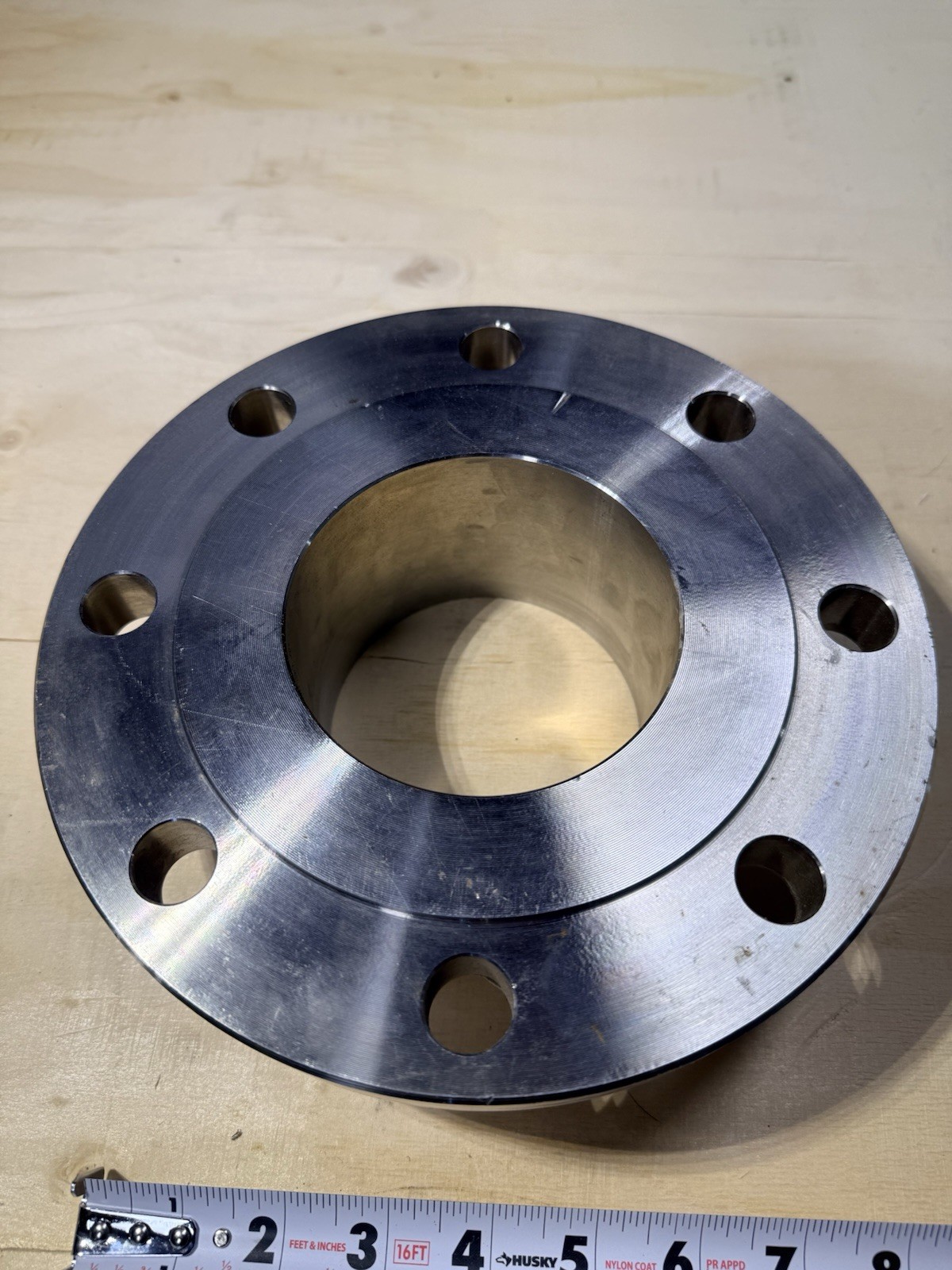 IDEAL 4 in Weld Neck Flange Stainless Steel SA182 F316/316L B16.5 CL150