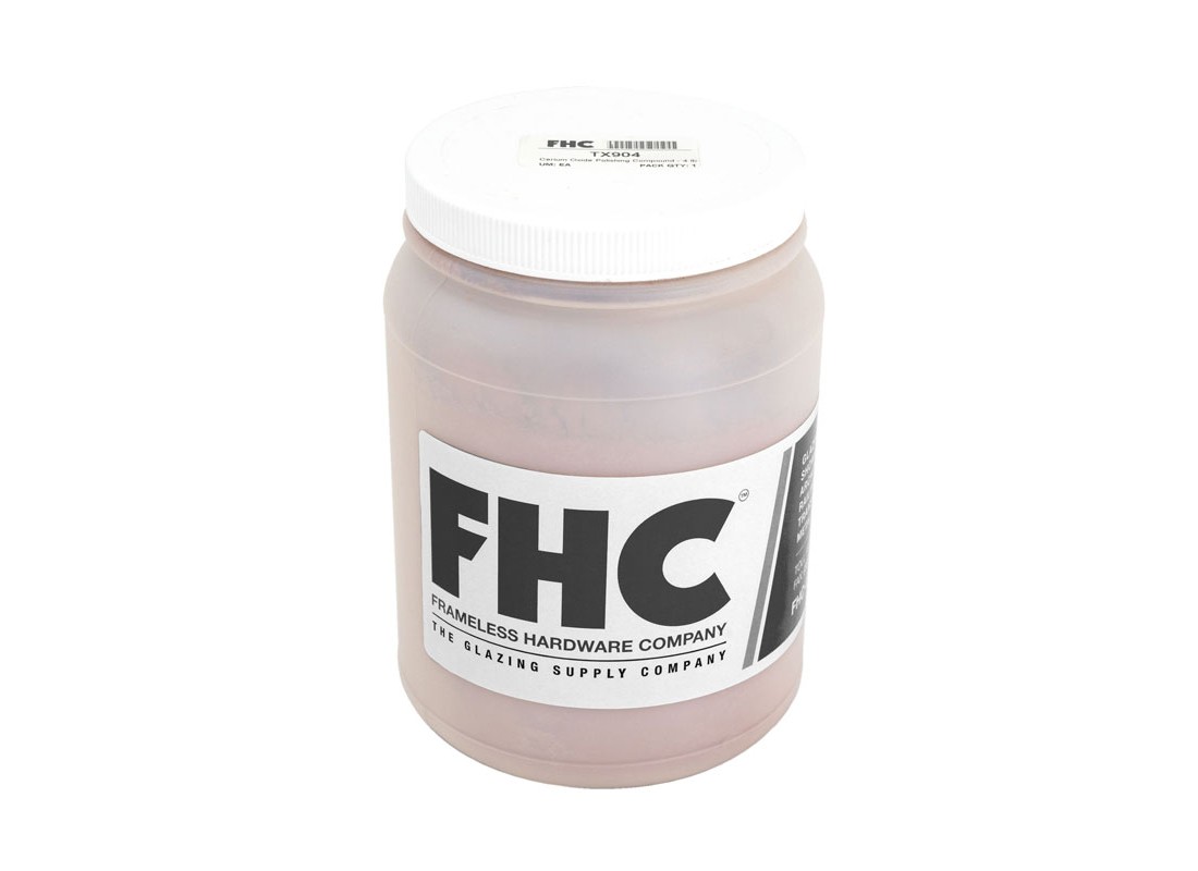 FHC TX904 Cerium Oxide Polishing Compound – 4Lb