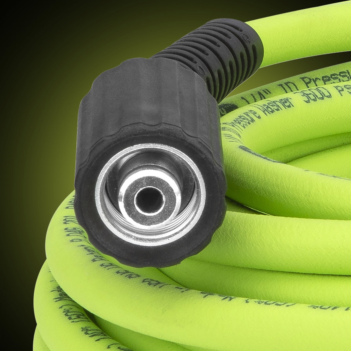 Flexzilla Pressure Washer Hose 1/4″ x 50′ with M22 Fittings (Boxed)