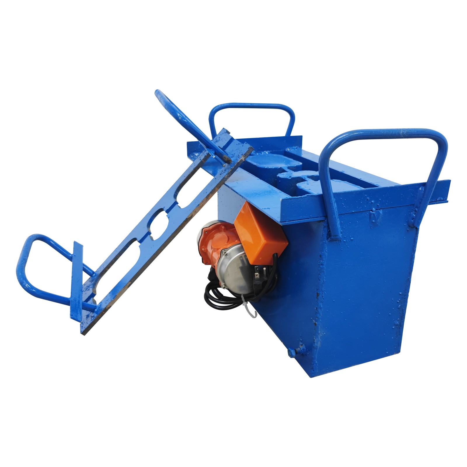 Manual Hollow Soil Block Cement Brick Molding Machine Paving Brick Mold 110V