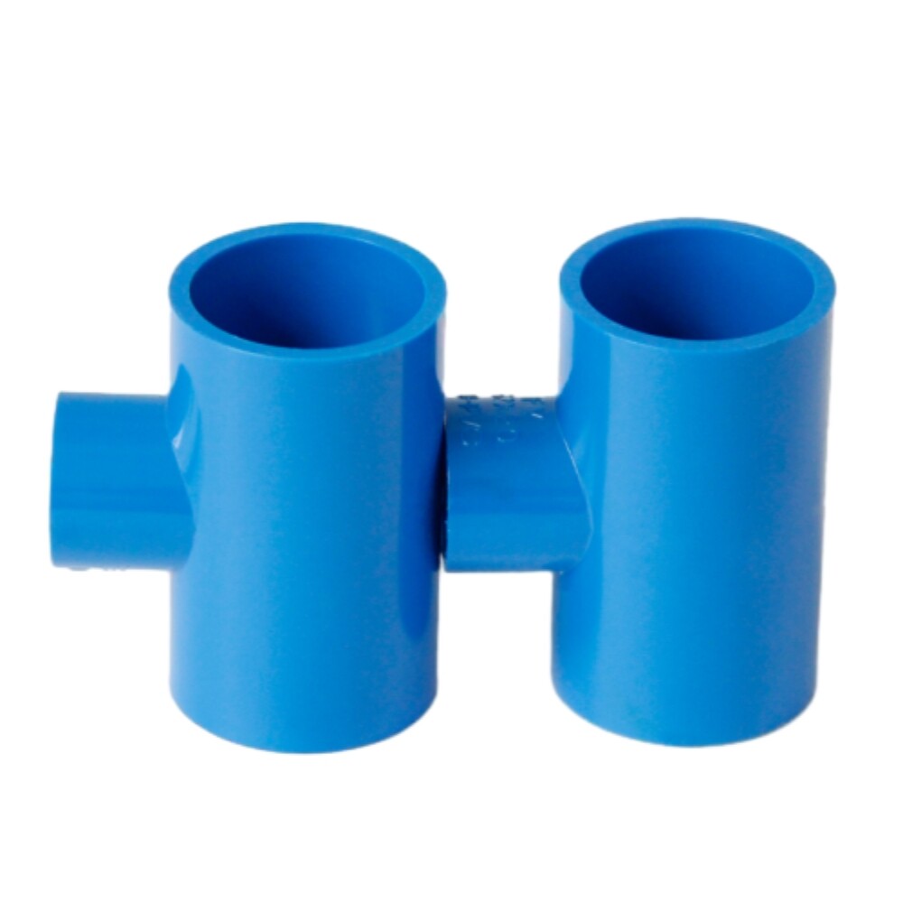 PVC Reducing “T” Tee 3-Way Connectors Water Pipe Reducer Coupling Adapter