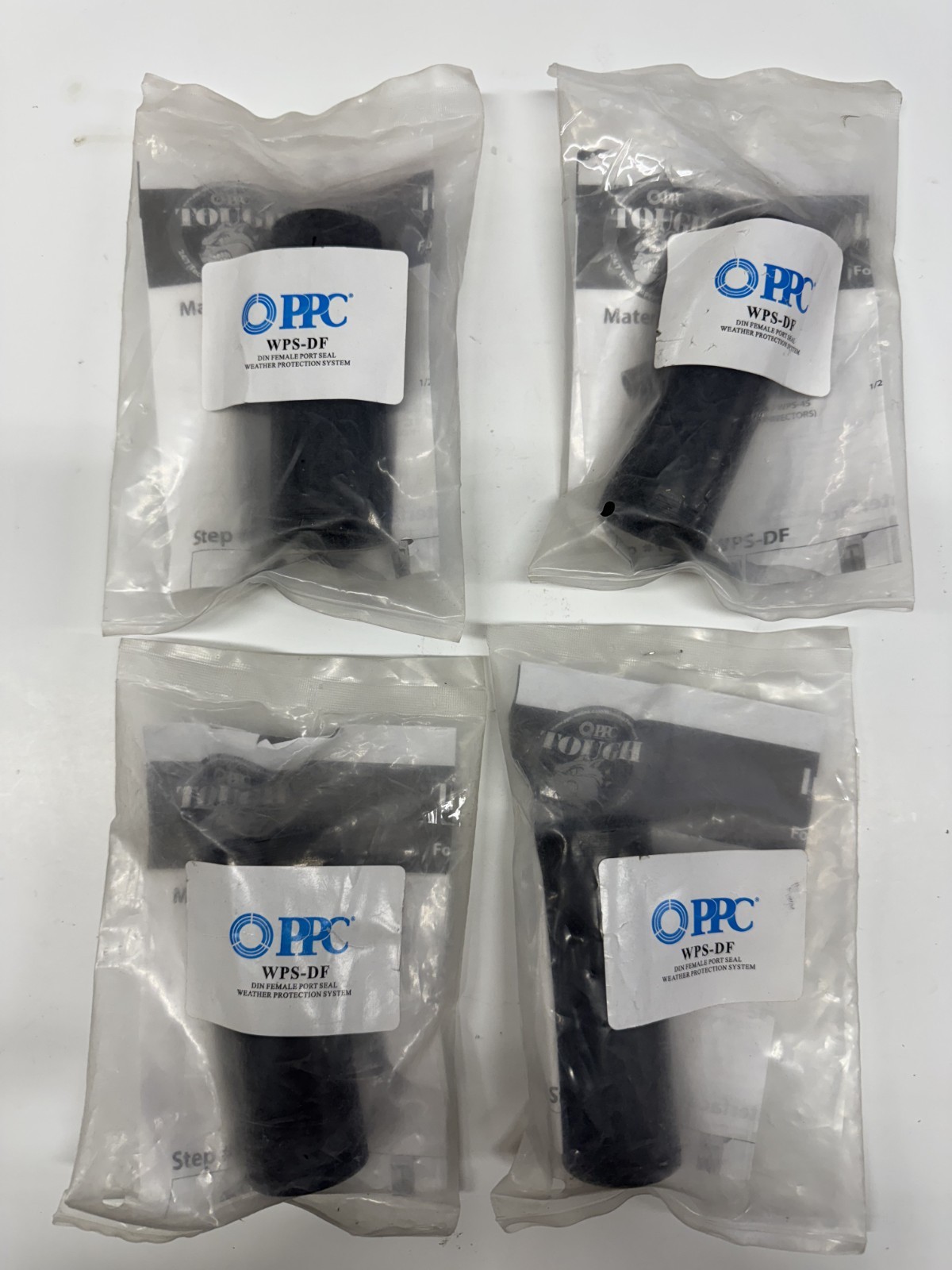 QTY/4 PPC WPS-DF 7/16 DIN Female Port Seal (Weather Protection System)