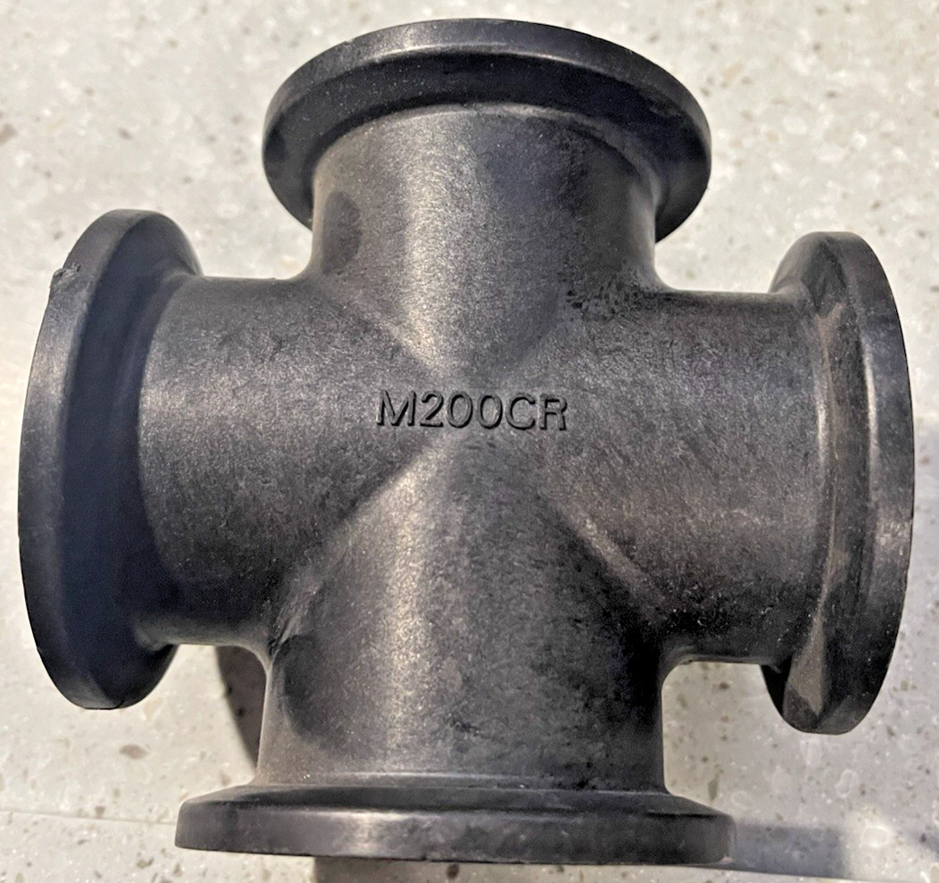 Banjo M200CR 2″ Flanged Cross