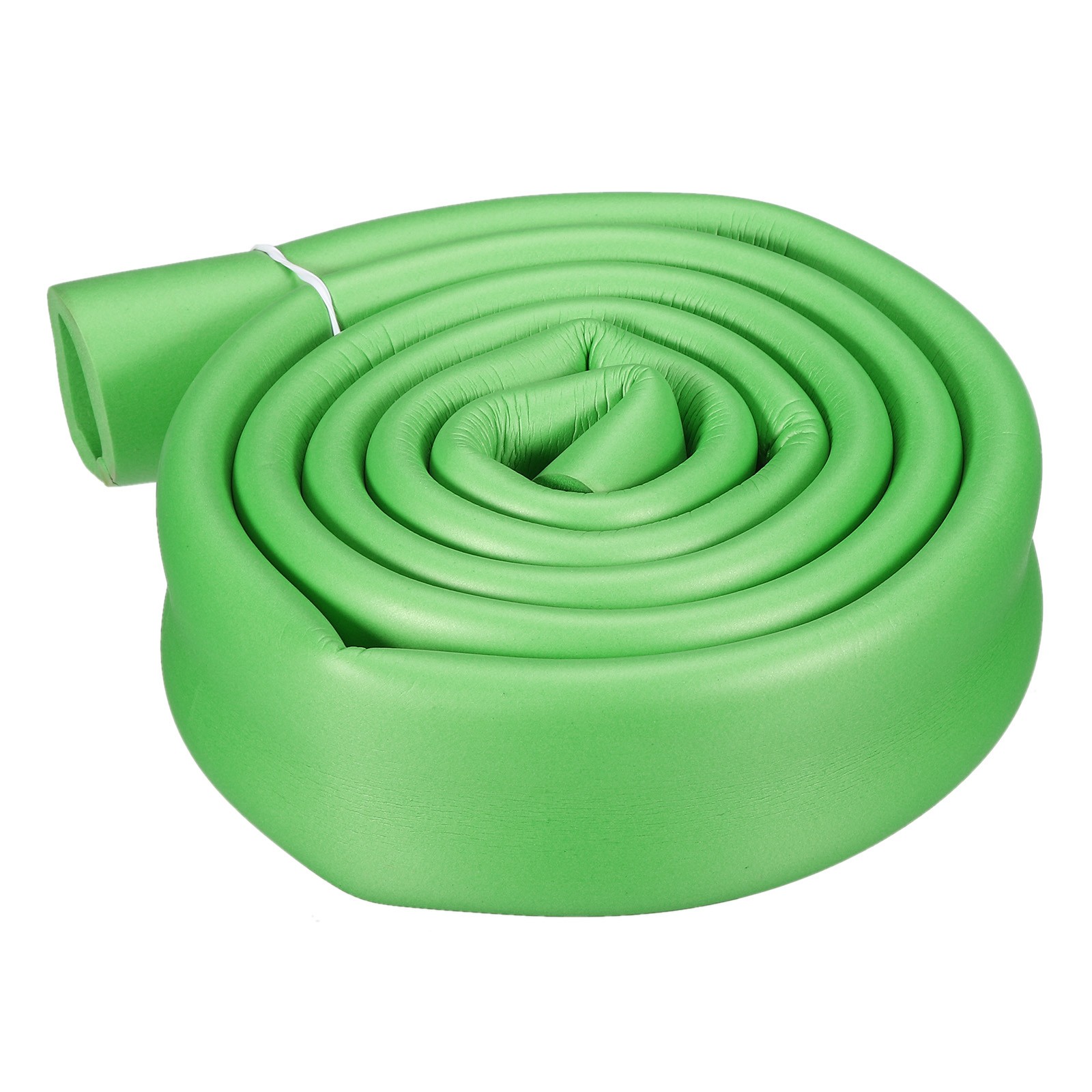 7/8″ ID x 3/16″ Thick 5ft Green Foam Grip Wrap Closed Cell Foam Tubing Non-slip