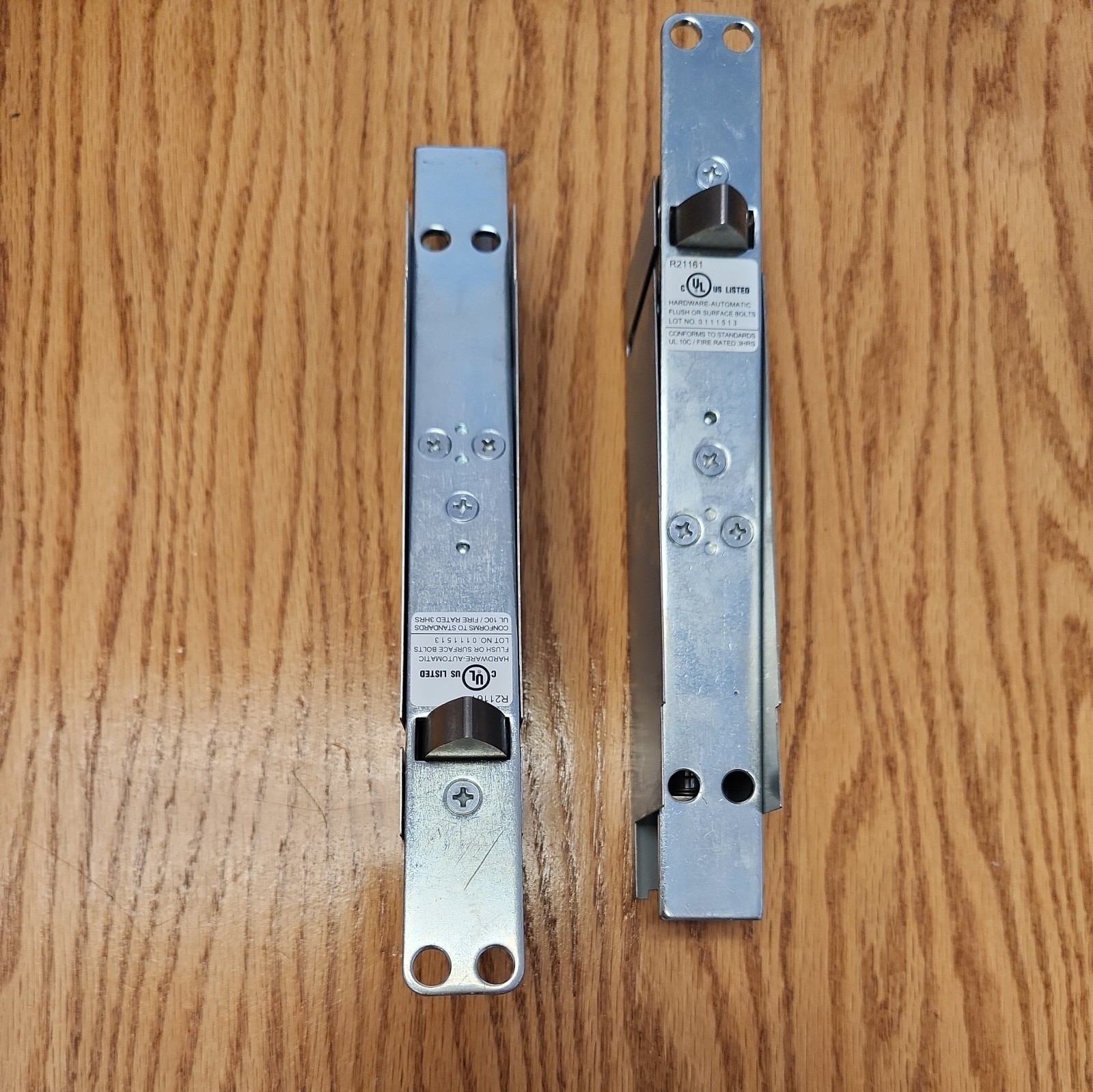 FBA291 26D Automatic Flush Bolts for Wood Doors