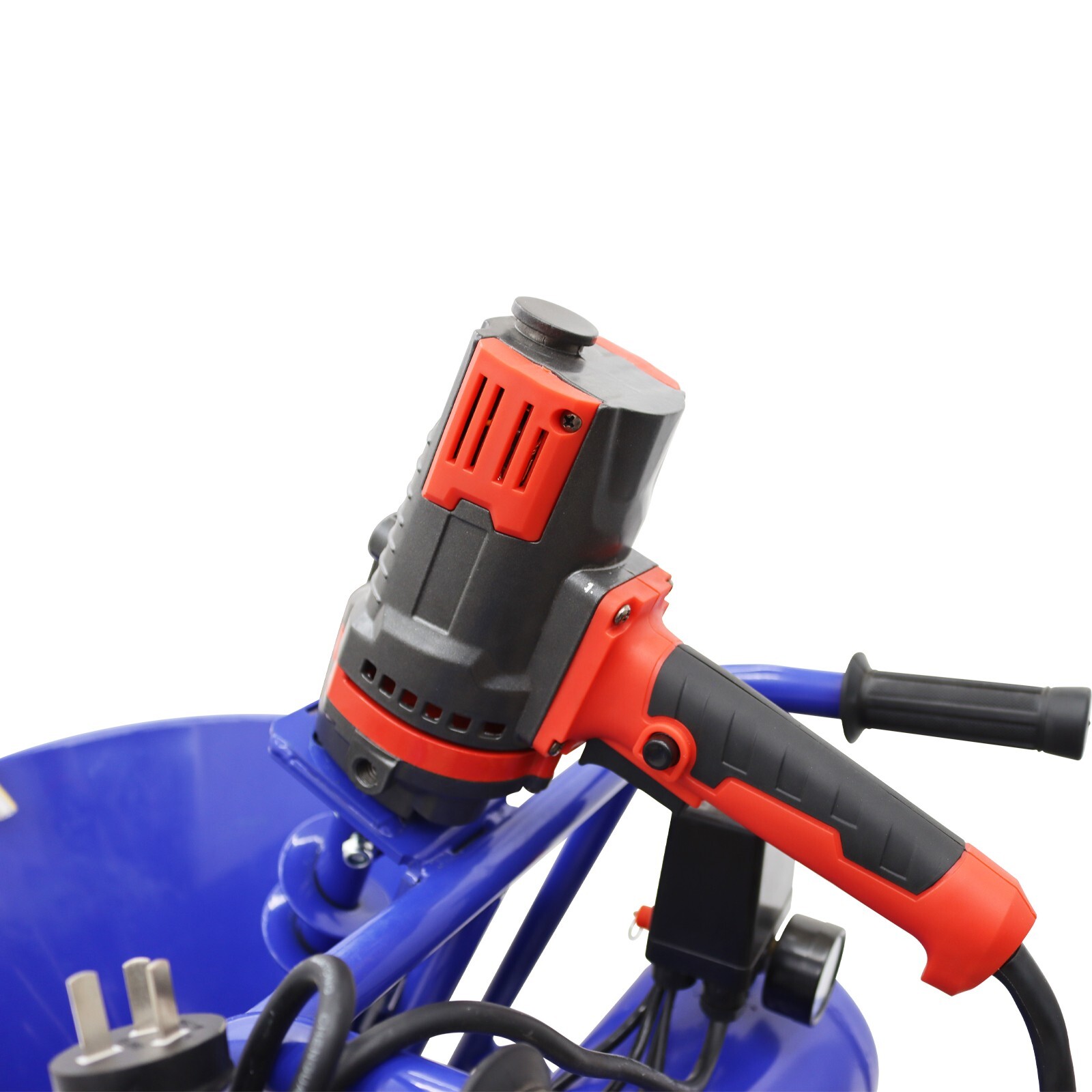Polyurethane Foam Spray Machine Electric Putty Sprayer 50L Hopper 220V 1-10L/min