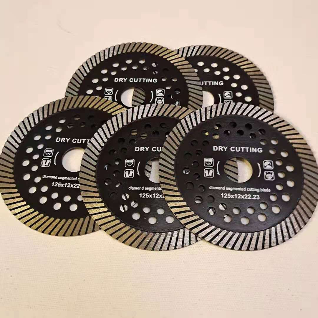 Diamond Turbo Blade Fits Dewalt Makita Milwaukee Angle Grinder 7/8″-5/8″