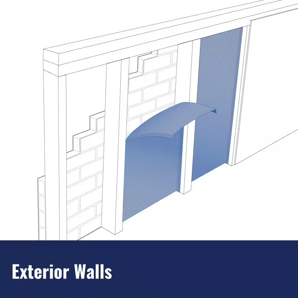 48 In. X 25 Ft. Heavy-Duty Double Reflective Radiant Barrier